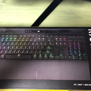 K70 RGB PRO 저소음 적축