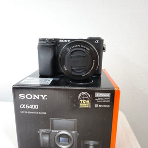 sony a6400 번들렌즈 셋 (보증5개월남음)