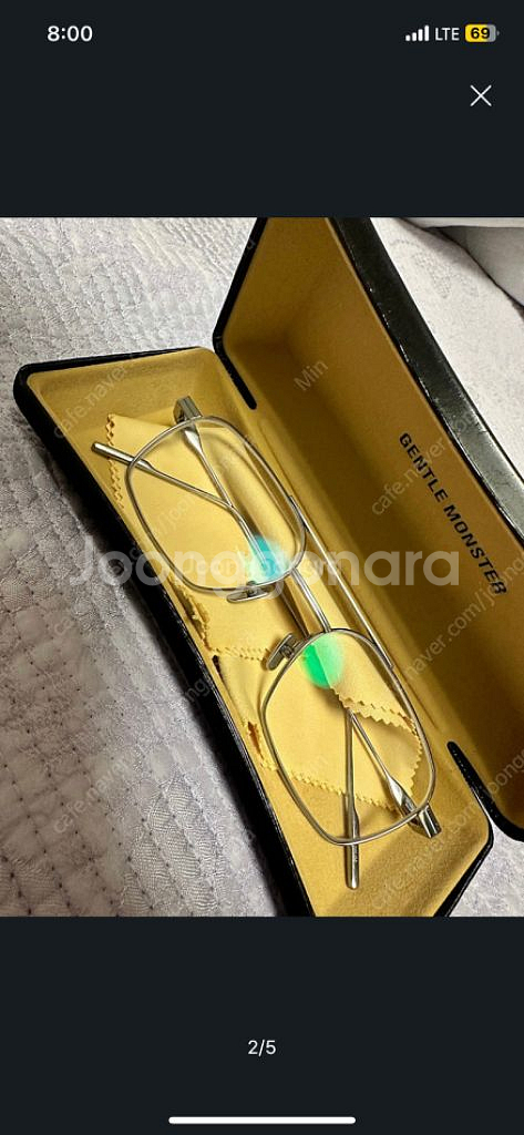 젠틀몬스터 레이브(rave) 팝니다--8