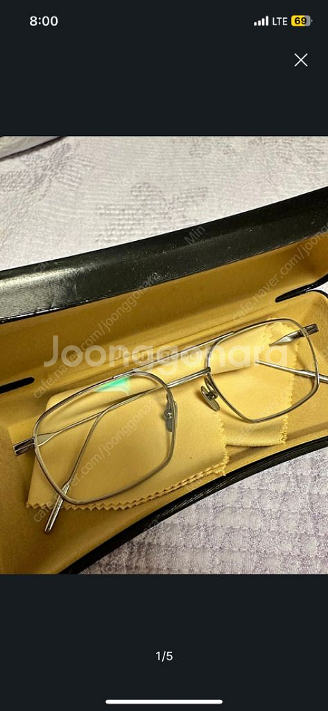 젠틀몬스터 레이브(rave) 팝니다--7