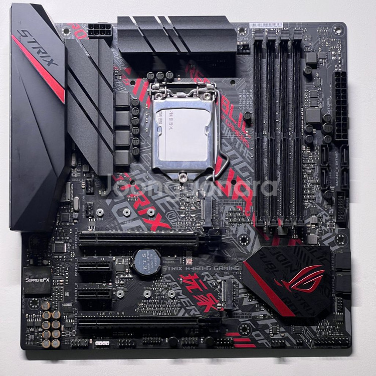 rog strix b360-g gaming 메인보드--0