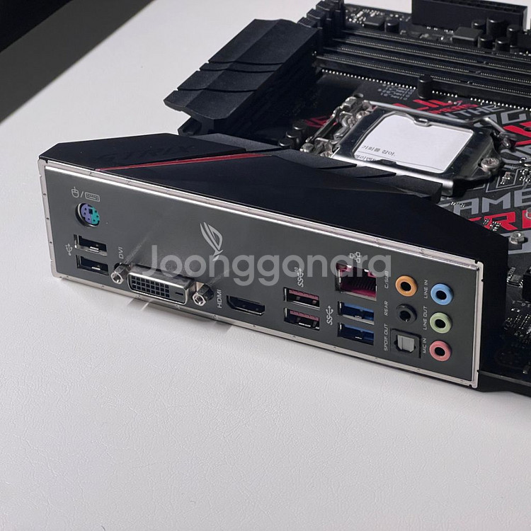rog strix b360-g gaming 메인보드--3