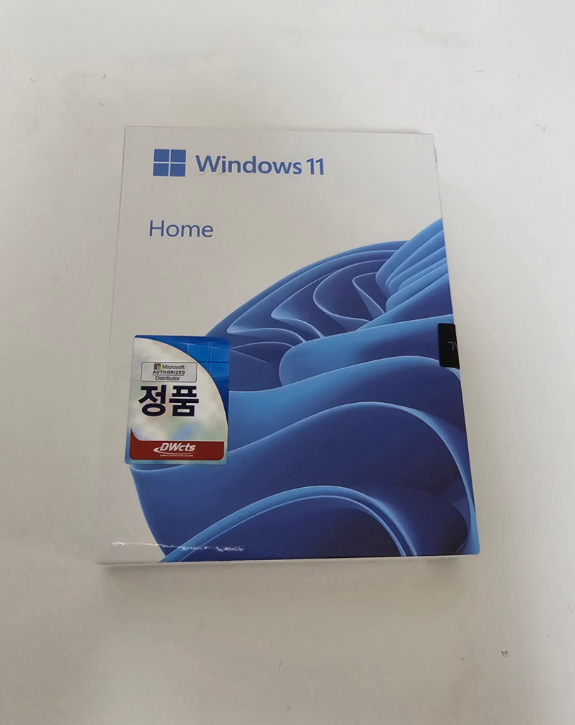 윈도우11 홈 FPP 정품 라이센스 미개봉