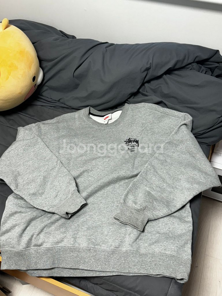 나이키 스투시 NRG 셋업 그레이 US XL--0