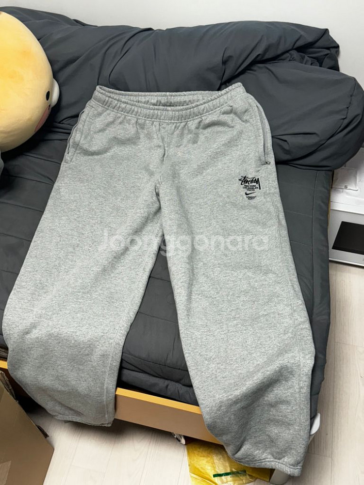 나이키 스투시 NRG 셋업 그레이 US XL--2