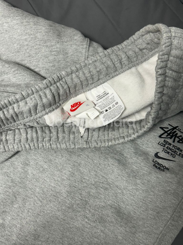 나이키 스투시 NRG 셋업 그레이 US XL--3
