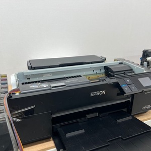 앱손 p600 듀라핌 무한잉크 장착
