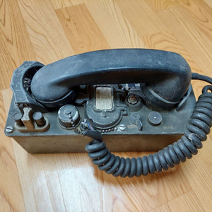 TA-312/PT 자석식 야전 전화기