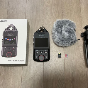 타스캠 x6