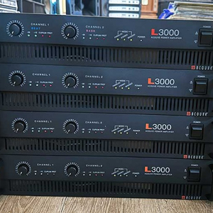 InterM 파워앰프 L3000 (1,000W x 2)