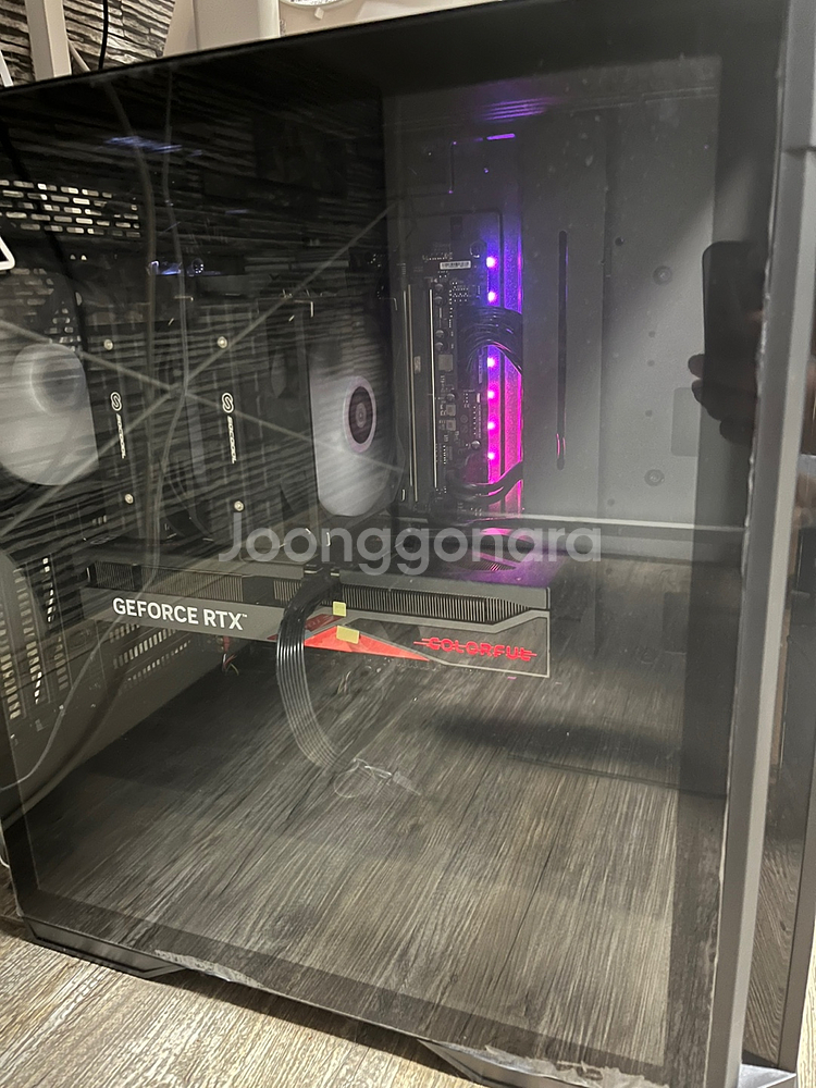 게이밍컴퓨터 풀셋 판매합니다--1