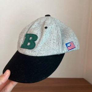 뉴발란스 보스턴마라톤 울 볼캡 모자