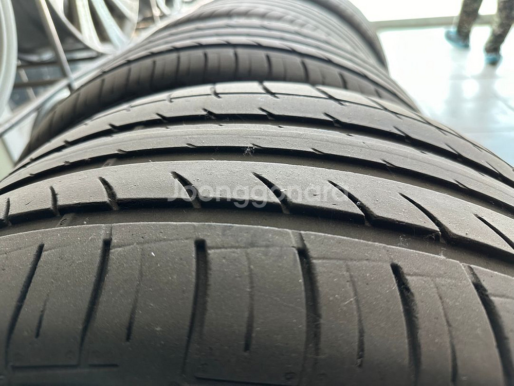 BMW X6 20인치 중고 휠 타이어 판매합니다--8