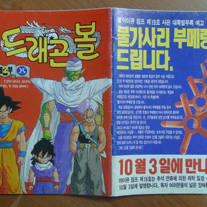 1991년 제25호 소년 만화 잡지 아이큐점프 별책부록