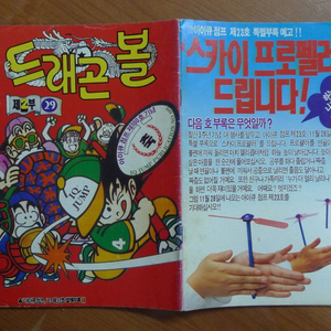 1991년 제29호 소년 만화 잡지 아이큐점프 별책부록