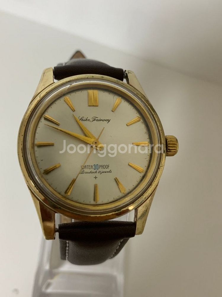 (가격인하 30만->25만) 60s 세이코 수동시계--3