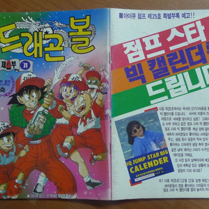 1991년 제31호 소년 만화 잡지 아이큐점프 별책부록