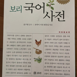보리국어사전