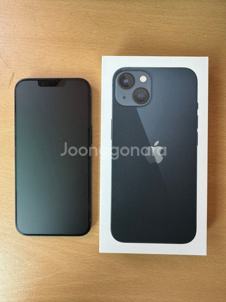 아이폰13 미드나이트 128GB 판매--0