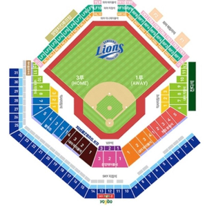 6월 11일 삼성 라이온즈 vs LG 트윈스 VIP석