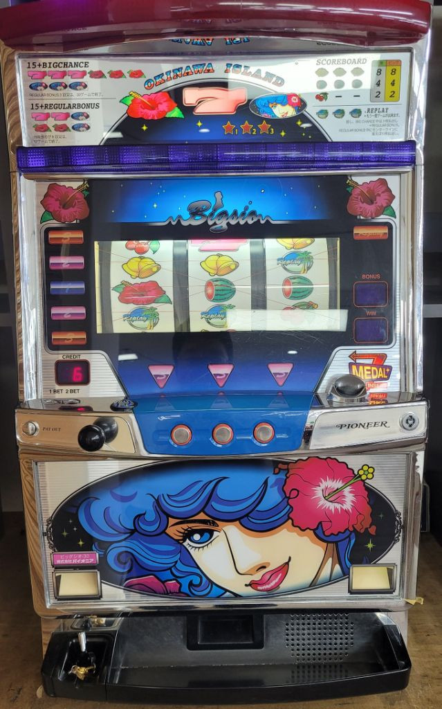 빠칭코 파치슬롯 초희귀 빅시오 초기 god버전 천장 이미지