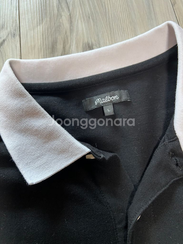 말본 정품 카라티셔츠--2