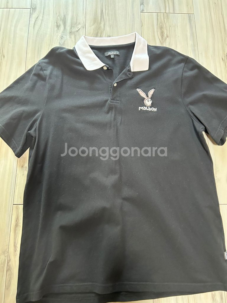 말본 정품 카라티셔츠--0