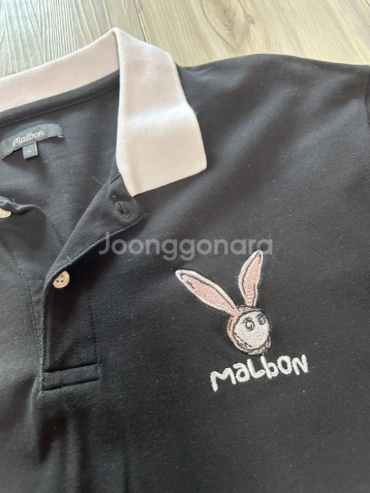 말본 정품 카라티셔츠--1