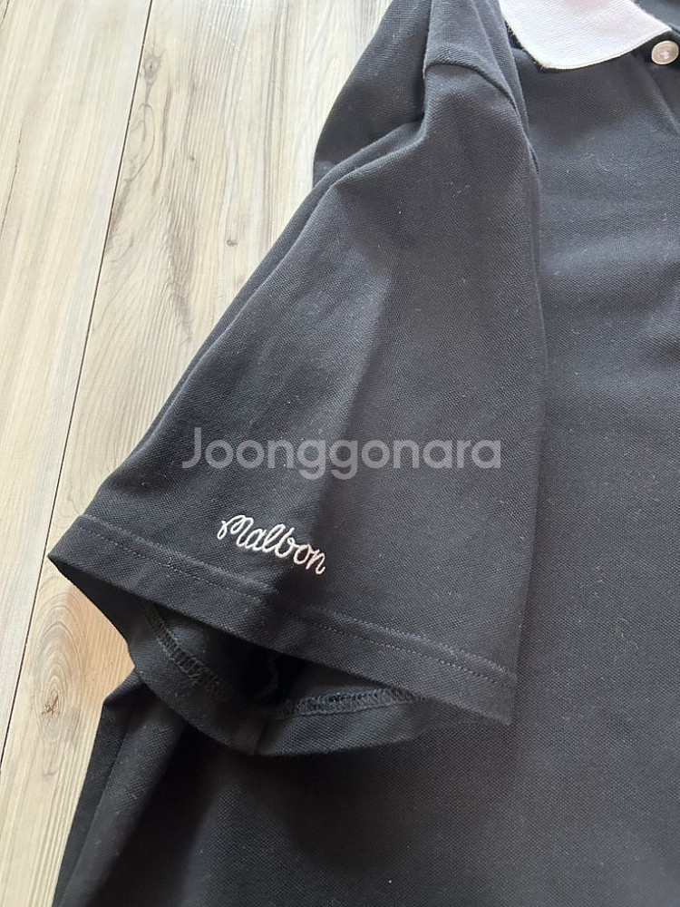 말본 정품 카라티셔츠--3