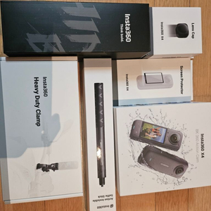 인스타360 X4 모터사이클 킷 자전거가능