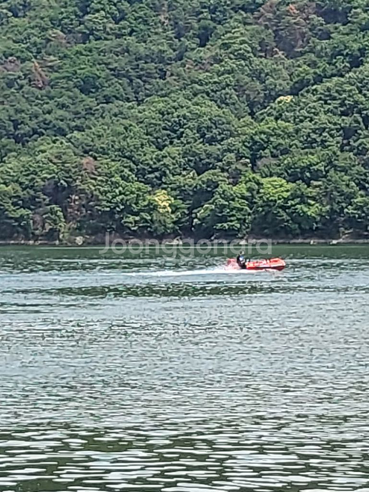 460고무보트 머큐리25마력--6