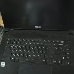 Msi 게이밍노트북 3080 i9-10980