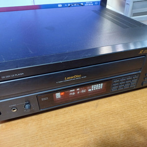 삼성 DV-600 CD/CDV/LD 플레이어 데크고장