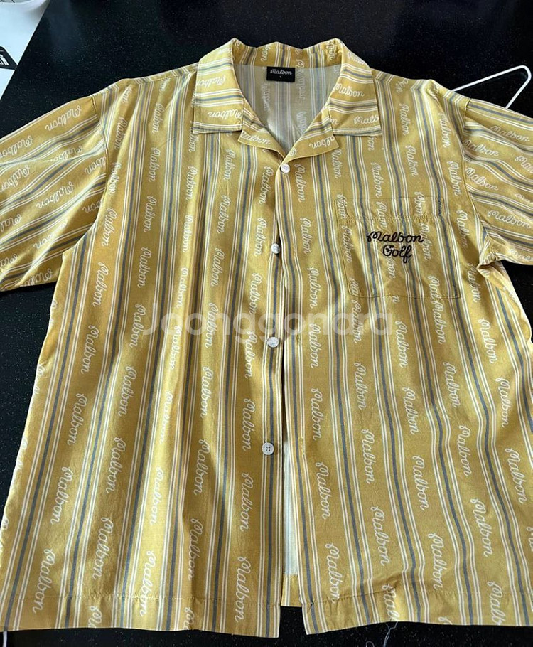 말본 정품 카라셔츠--0