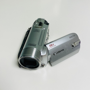 빈티지 캠코더 캐논 Canon IVIS FS10 실버
