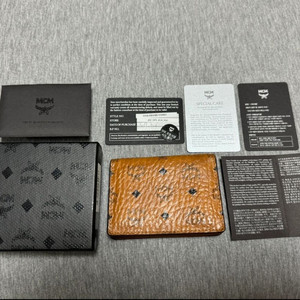 MCM 명품 반지갑