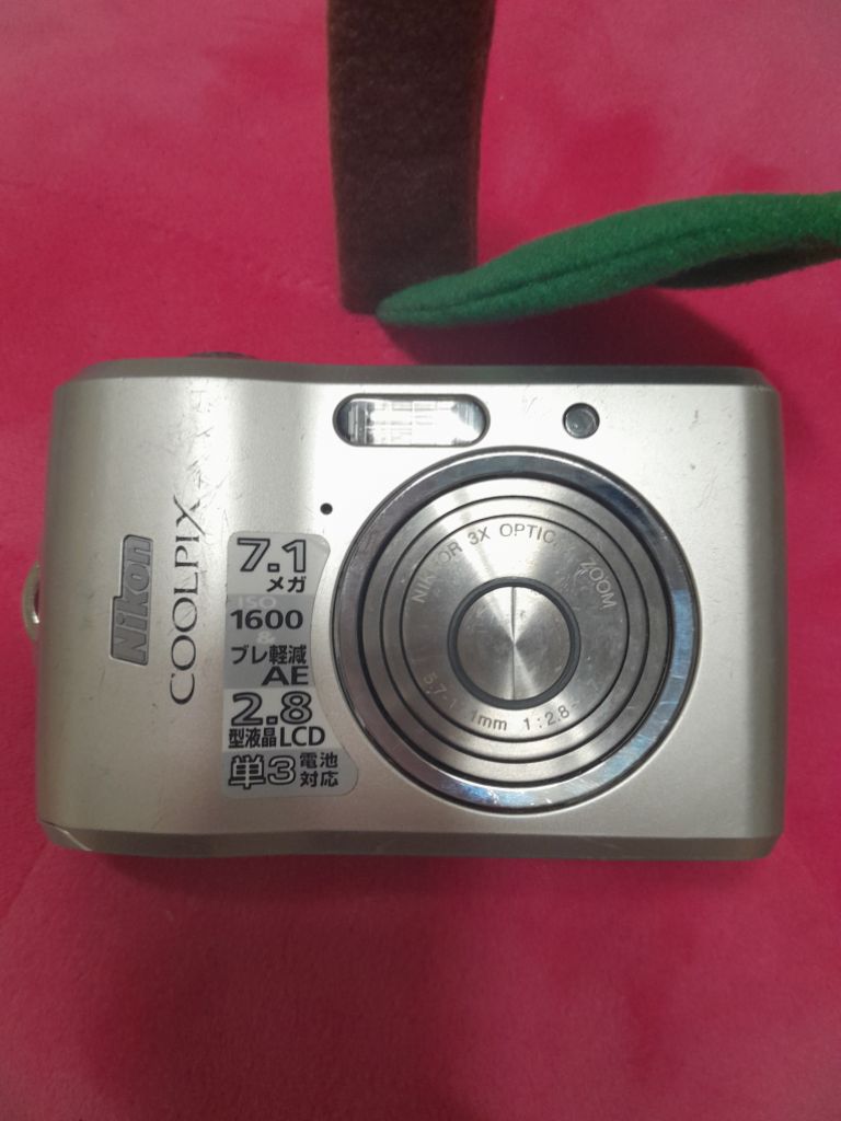 니콘 쿨픽스 L18 빈티지 디카 디지털 카메라