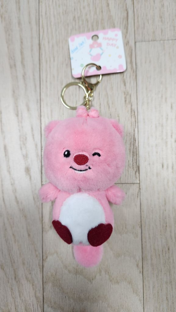 잔망루피 인형 키링 새제품 이미지