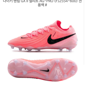 나이키 팬텀 GX II 엘리트 AG-PRO (FJ255