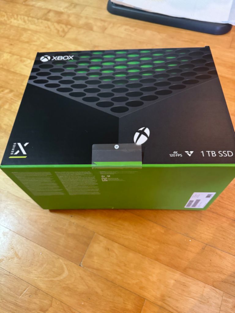 XBOX 시리즈X 팝니다.