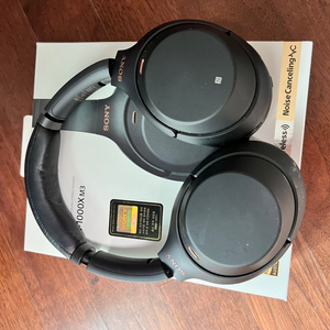 sony WH-1000XM3 헤드셋