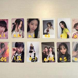 르세라핌 포카