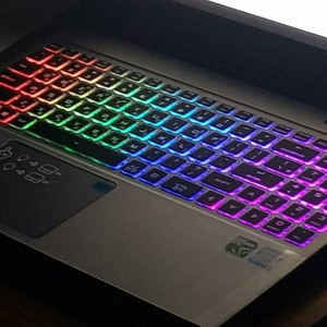 한성 게이밍 노트북