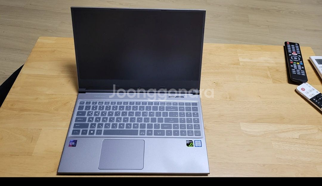 한성 게이밍 노트북--2