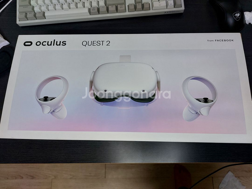 메타퀘스트2 64gb+동양인 안면폼 20만원--0