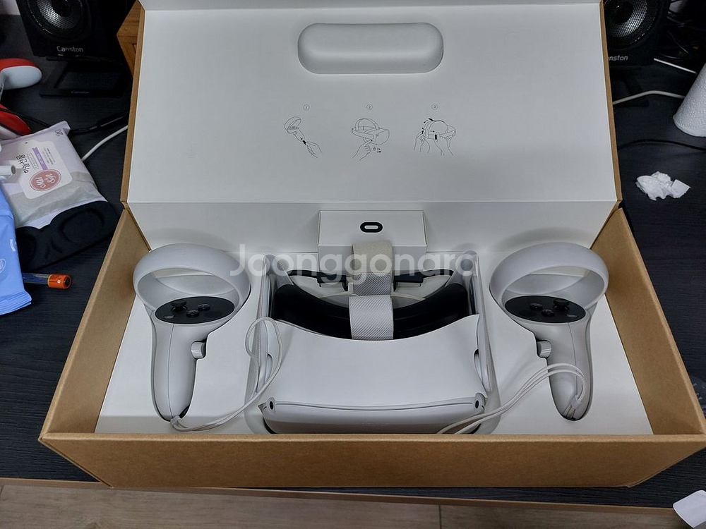 메타퀘스트2 64gb+동양인 안면폼 20만원--9