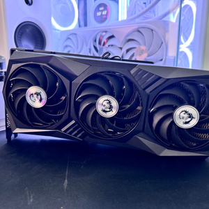 msi rtx 3070 트리오 풀박