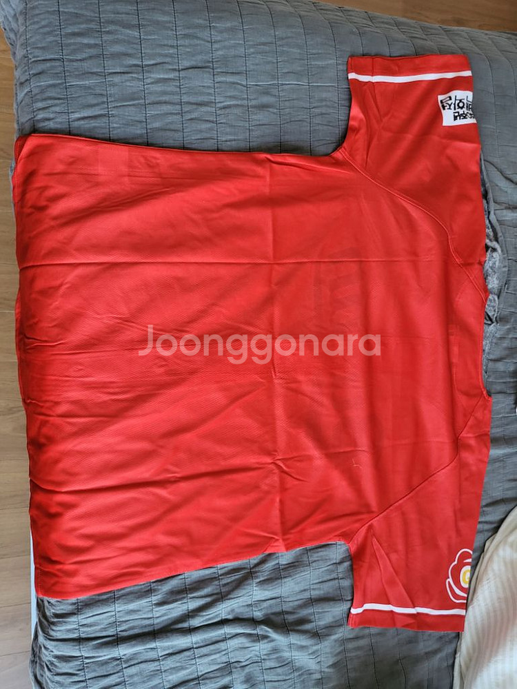 롯데 자이언츠 동백 유니폼(XL)새상품팝니다--2