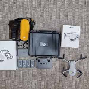 DJI MAVIC MINI2 플라이모어 콤보 배터리4개