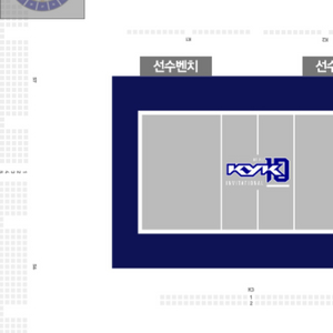 6/9 김연경 세계배구올스타전 1층 S5구역 4열 2연